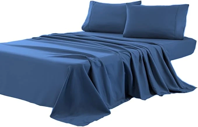 Smooth Kingnex Oversized King Flat Sheet 132×110 Expertly Made