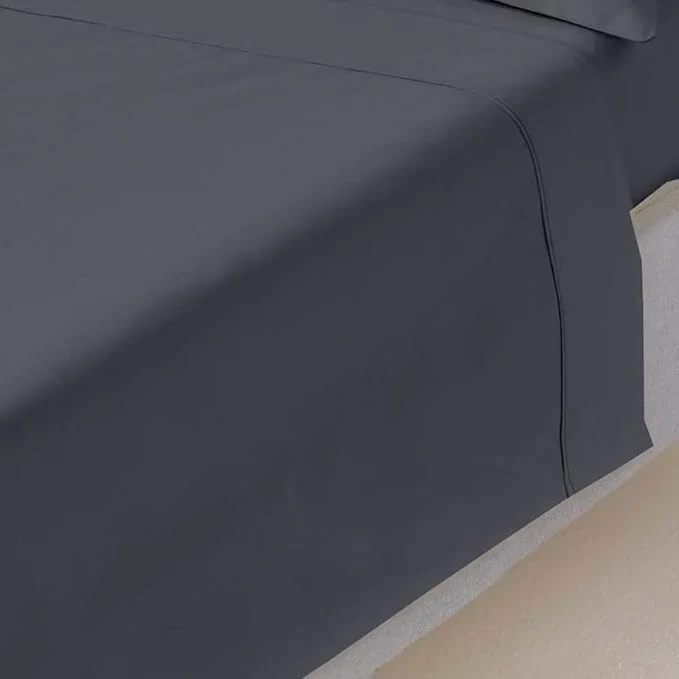 High-Quality Mattress-Homes Twin XL Flat Sheet Only Cotton Top Sheet 1Pcs Cool Breathable World-Class