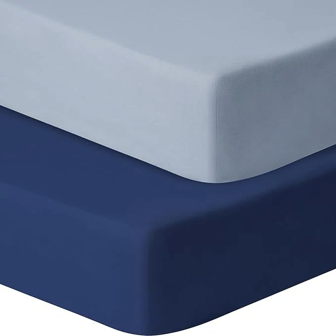 High-Quality Pack and Play Sheets Fitted 2 Pack Pack n Play Sheets Lightweight