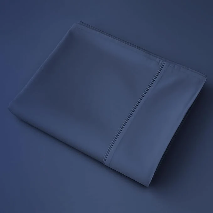 High-End Cotton Flat Sheets Only 600 TC Cotton Flat Sheet Top Sheet Only TwinXL Innovative