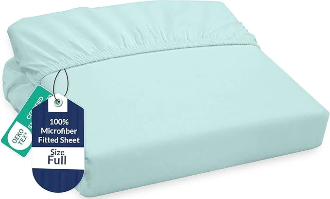 Innovative Royale Linens Fitted Sheet Full World-Class