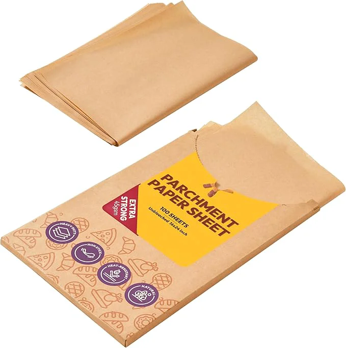Certified Katbite 16×24 Inch Parchment Paper Sheets Unbleached Parchment Paper Premium Material