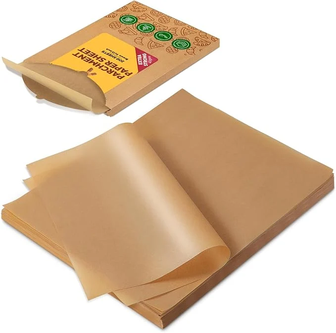 Innovative Katbite 200Pcs 9×13 inch Heavy Duty Unbleached Parchment Paper Parchment Paper Secure