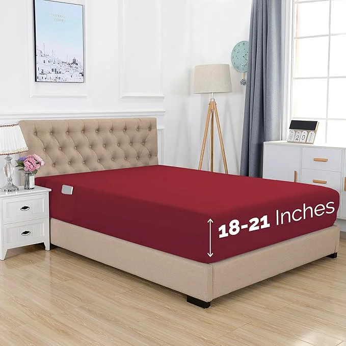 Environmentally Friendly Elegant Comfort 1500 Premium Hotel Quality 18-21 Inches Deep First-Class