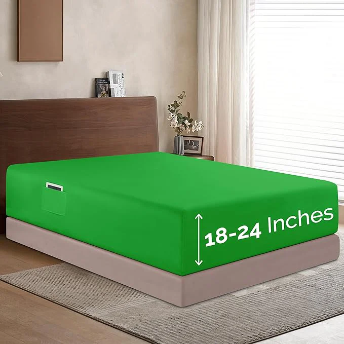 Exclusive Elegant Comfort 1500 Premium Hotel Quality 18-24 Inches Deep Versatile