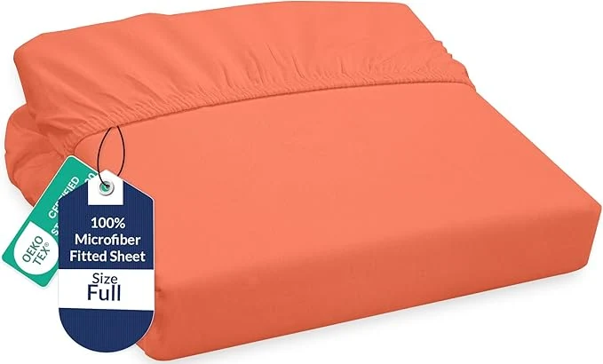 Convenient Royale Linens Fitted Sheet Full Healthy
