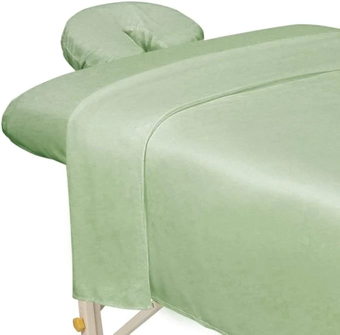 Effective ForPro Professional Collection Premium Microfiber 3-Piece Massage Sheet Set Dependable