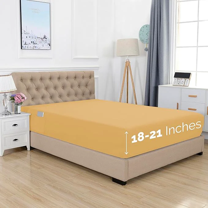 Soft Elegant Comfort 1500 Premium Hotel Quality 18-21 Inches Deep Flexible