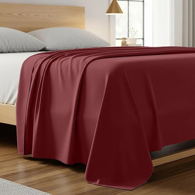 Eco-Friendly Mellanni Twin XL Size Flat Sheet Innovative