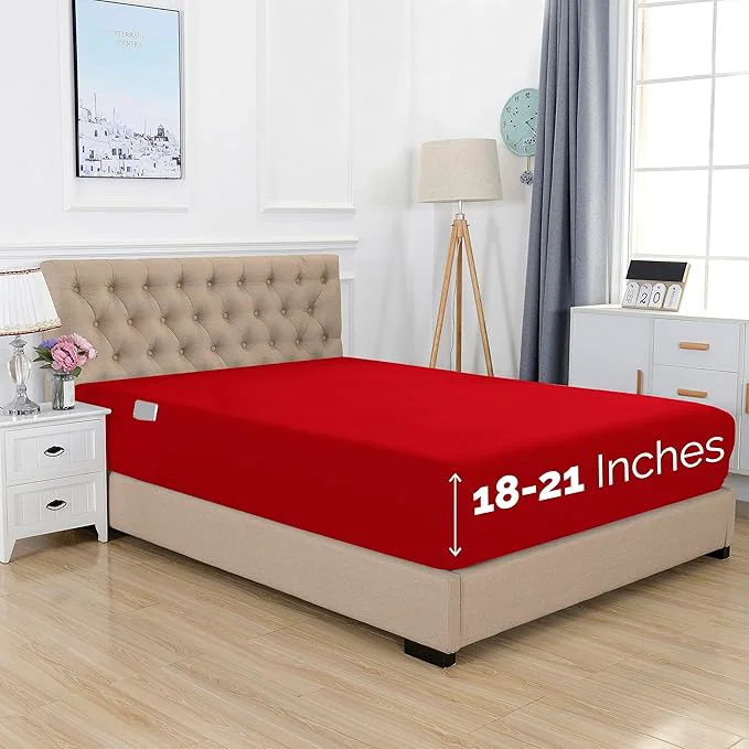 Solid Elegant Comfort 1500 Premium Hotel Quality 18-21 Inches Deep Consistent