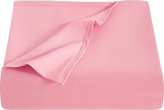 Classic NTBAY California King Flat Sheet Only Sustainable
