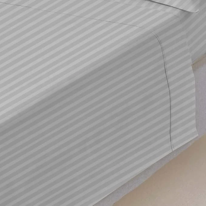 Unique Mattress-Homes Twin Size Egyptian Cotton Top Sheet 1Pcs Cool Breathable Environmentally Friendly
