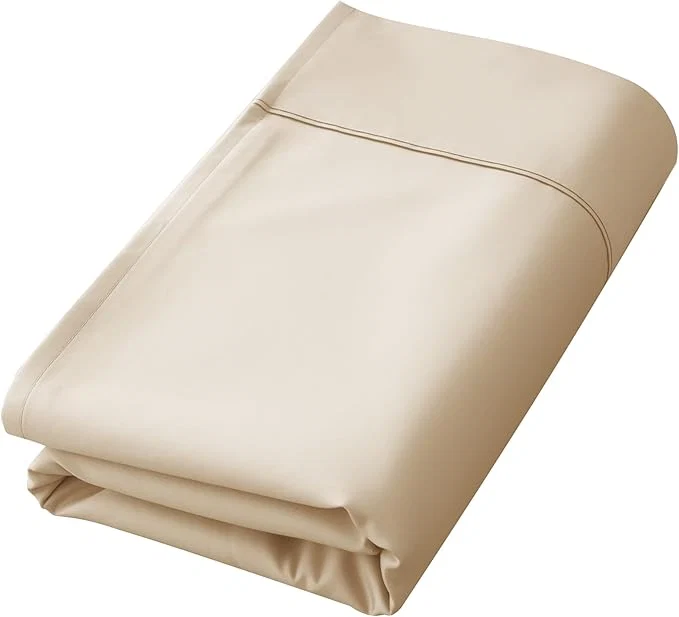 Solid Cotton Flat Sheets Only 600 TC Cotton Flat Sheet Top Sheet Only TwinXL Selected