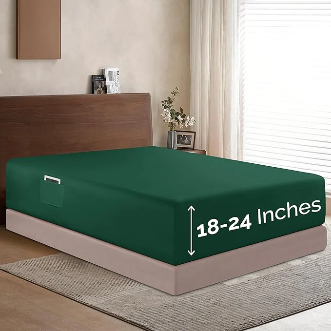 Easy-to-Use Elegant Comfort 1500 Premium Hotel Quality 18-24 Inches Deep Pure