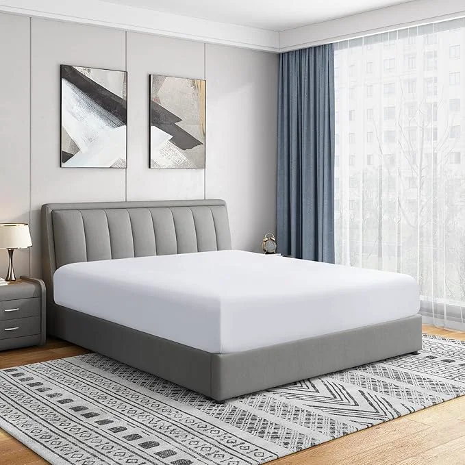 Durable Cathay Home King Fitted Sheet Specialty