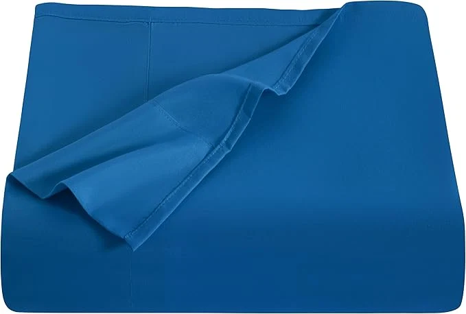 Refined NTBAY King Flat Sheet Only Crafted