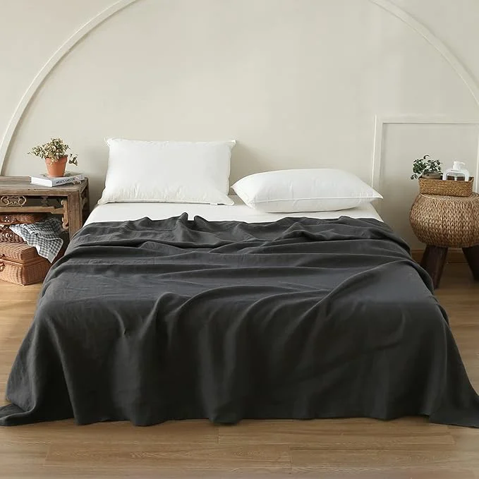 Authentic Simple Opulence French Linen Flat Sheet Original