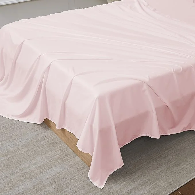 Durable King Size Flat Sheet Only Casual