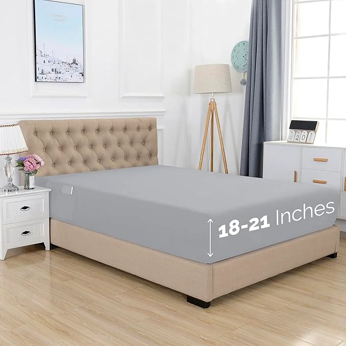 Convenient Elegant Comfort Premium Hotel Quality Extra Deep Pocket 18 Modern