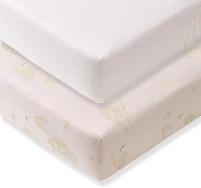 High-Performance Burt’s Bees Baby Essential Organic Cotton Fitted Crib Sheet Breathable Advanced