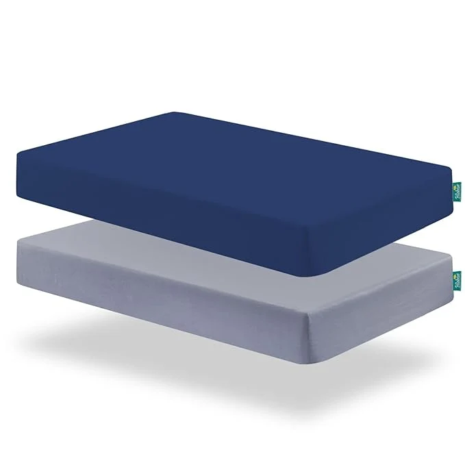First-Class Biloban Pack and Play Sheets Fitted 2 Pack Pack and Play Sheet Fits User-Friendly