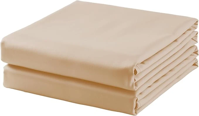 Outstanding 2-Pack Cotton Cal King Flat Sheet Only 600 Thread Count Egyptian Cotton Classic