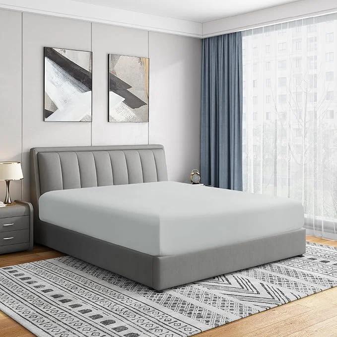Secure Cathay Home Full Fitted Sheet Recyclable