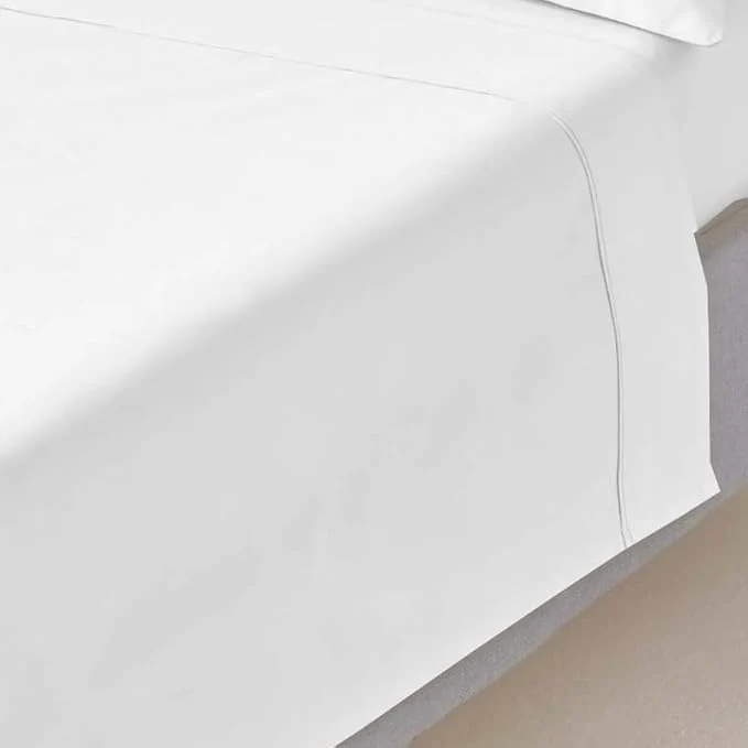 Advanced Mattress-Homes Oversized King Plus Egyptian Cotton Top Sheet 1Pcs Consistent