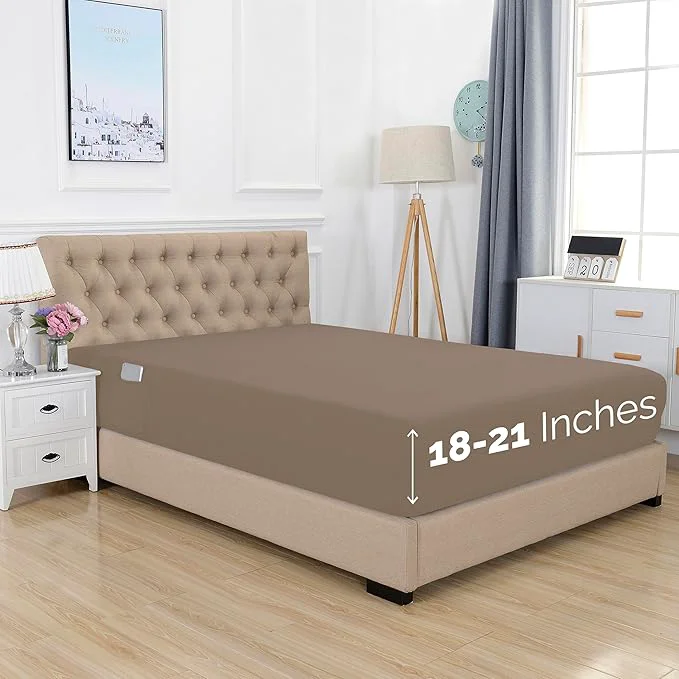 Casual Elegant Comfort 1500 Premium Hotel Quality 18-21 Inches Deep Expertly Made