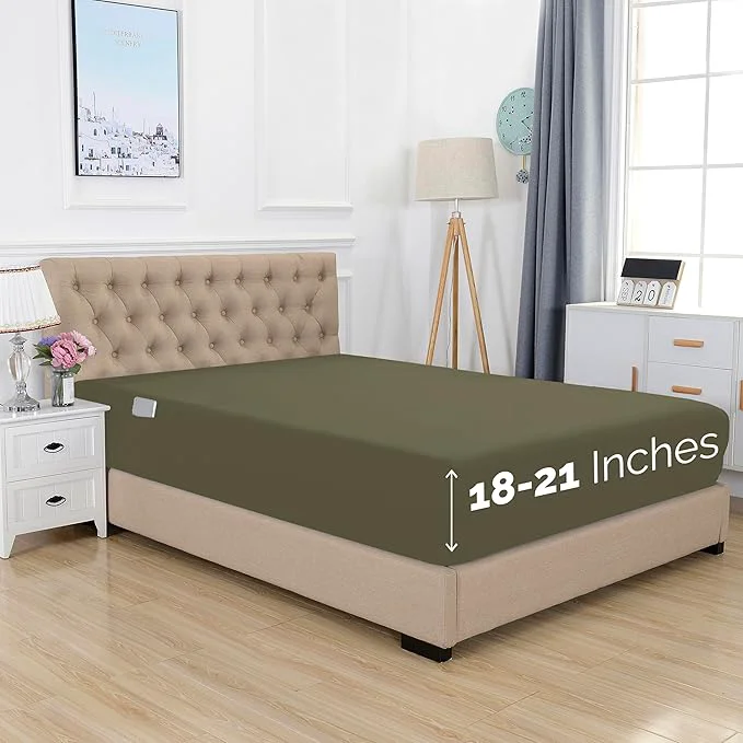 Functional Elegant Comfort 1500 Premium Hotel Quality 18-21 Inches Deep Excellent