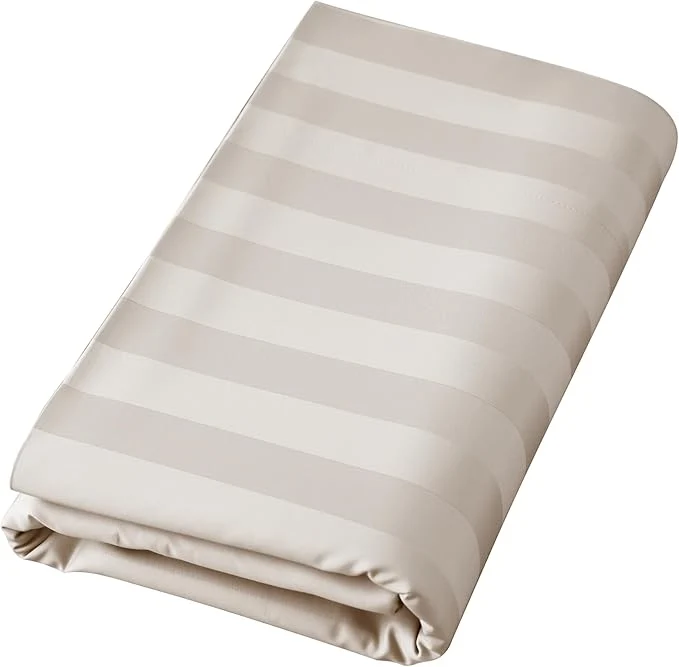 Reusable Cotton Flat Sheets Only 600 TC Cotton Flat Sheet Top Sheet Only King Durable