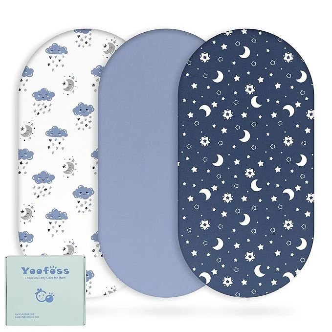 Powerful Yoofoss Bassinet Sheets for Baby Baby Delight Angelbliss Soft Breathable Healthy