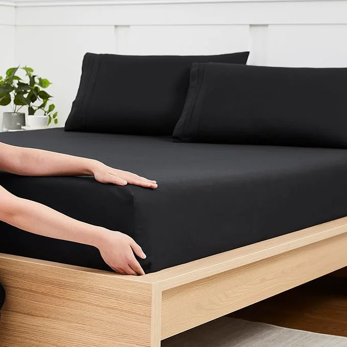 Quality King Size Fitted Sheet Only Durable