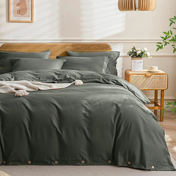 Flexible JELLYMONI Cotton Duvet Cover Twin Size Official