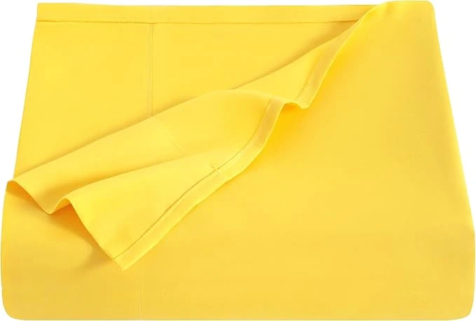 Recyclable NTBAY Queen Flat Sheet Only Luxury