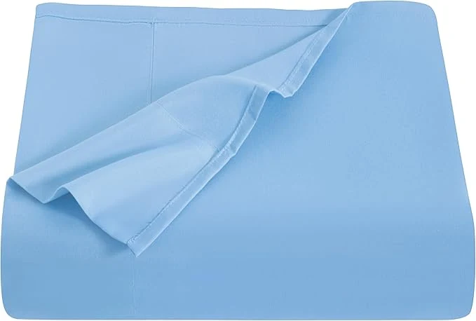 Exclusive NTBAY King Flat Sheet Only Recyclable