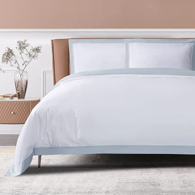 Superior THE COTTON SILK® Luxury Long-Staple Cotton Duvet Cover Efficient