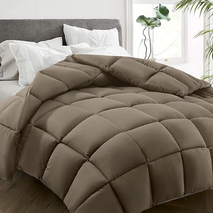 Sustainable HYLEORY All Season King Size Bed Comforter Solid