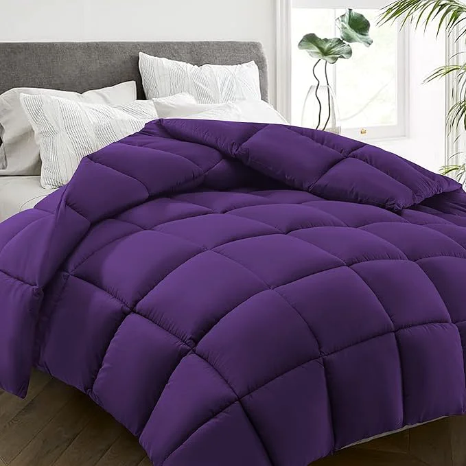 Smooth HYLEORY All Season Twin Size Bed Comforter High-Grade