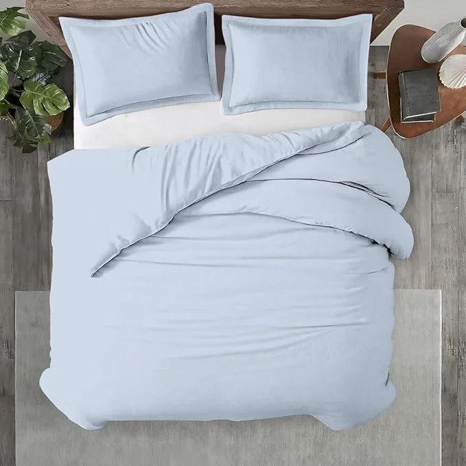 Premium Material Kotton Culture 3 Pc California King Duvet Cover Set- Egyptian Cotton 600 Prestigious