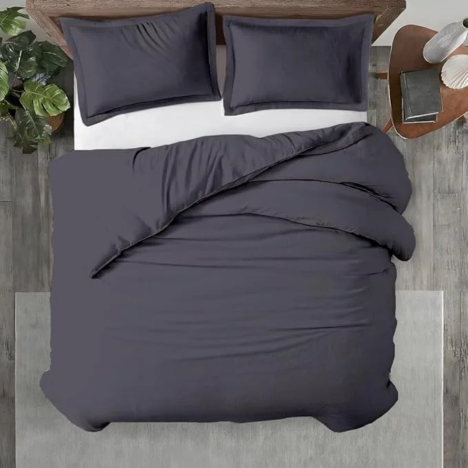 Artisan Kotton Culture 3 Pc 120 x 98 Duvet Cover Set Oversized King Egyptian Original