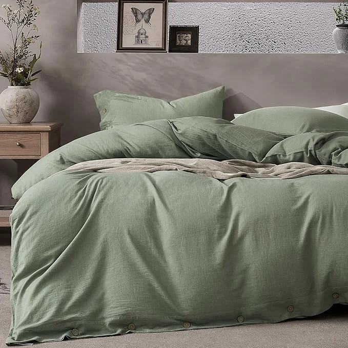 Comfortable JELLYMONI Cotton Duvet Cover Queen Size Traditional