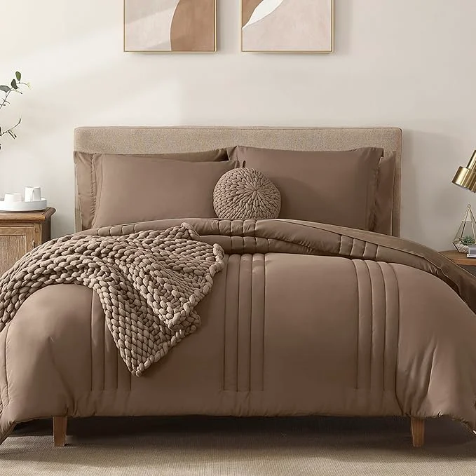 Trendy Monbix Full Comforter Set Convenient