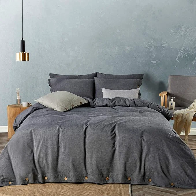 Verified JELLYMONI Cotton Duvet Cover King Size Official