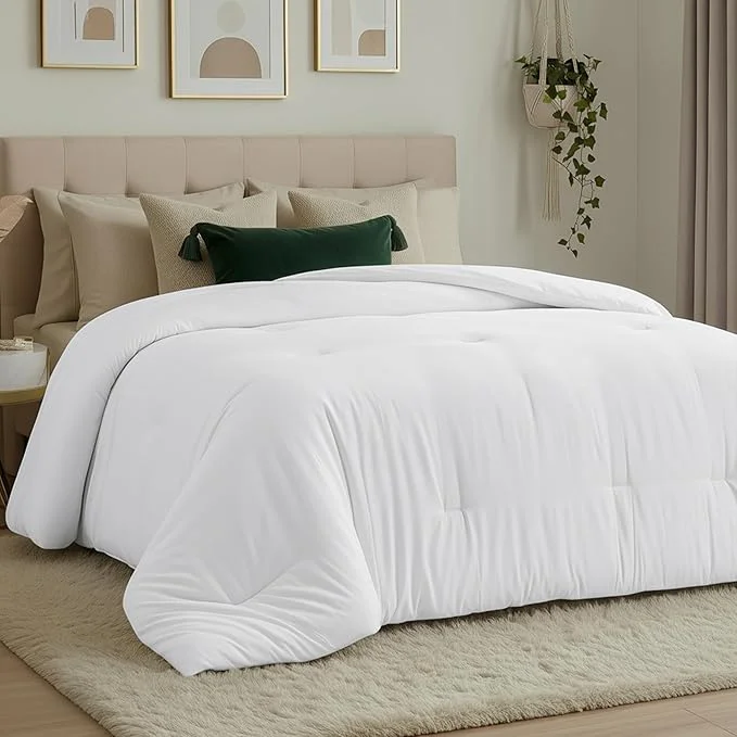 Sophisticated Utopia Bedding Comforters All Season Duvet Insert Down Comforter Artisan