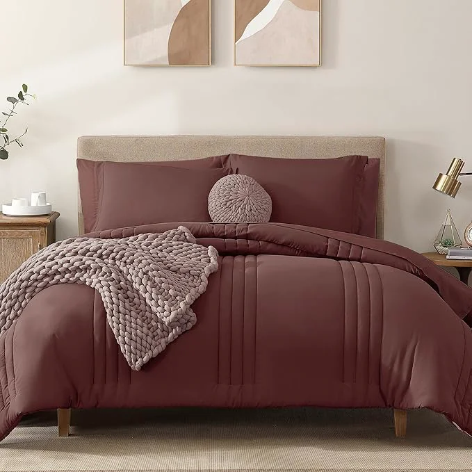 High-End Monbix Queen Comforter Set Sustainable