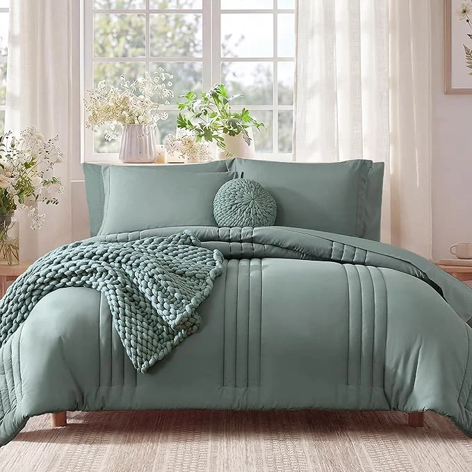 Elegant Monbix Oversized Queen Comforter Set Original Design