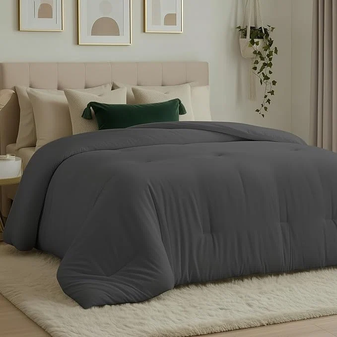 Reusable Utopia Bedding Comforters Twin Size All Season Duvet Insert Down Efficient