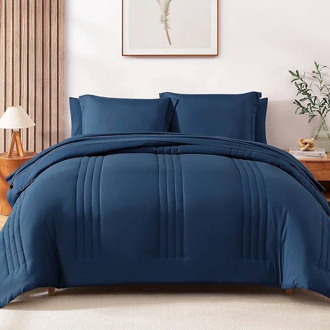 Excellent Monbix Full Size Comforter Set Efficient