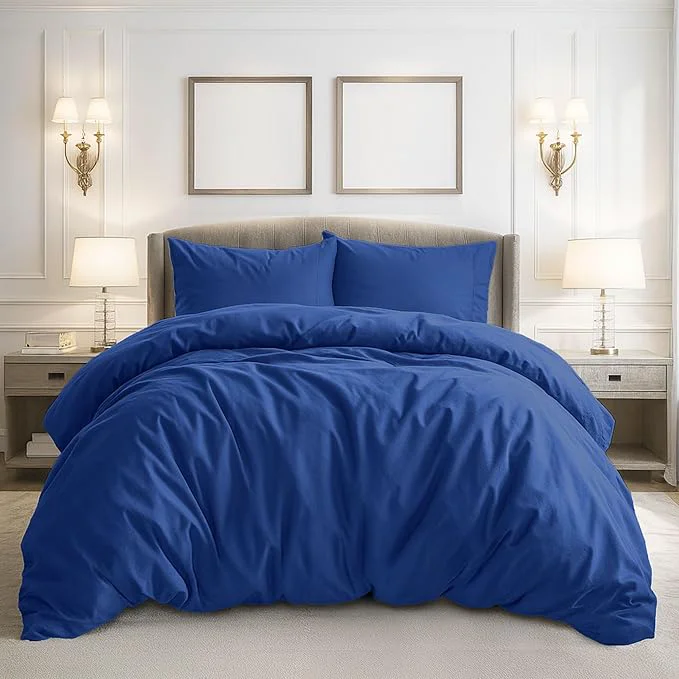 Traditional Pure Bedding Duvet Cover Queen Size Authentic